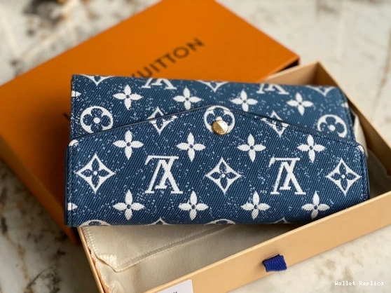 Affordable Vuitton SARAH WALLET Louis 0801